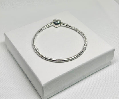 Silver Snake Chain Bracelet