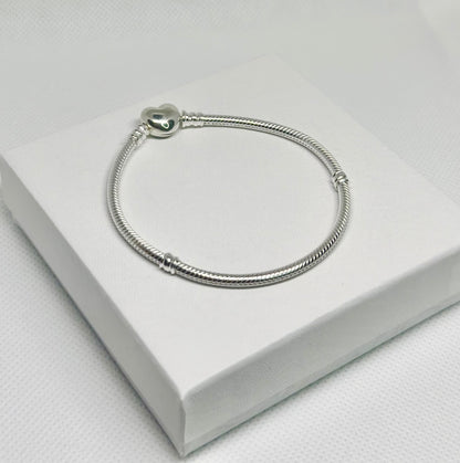 Silver Snake Chain Bracelet